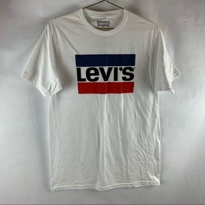Levi Men’s Size M White Tee